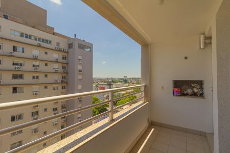 Apartamento para alugar com 83m², 1 quarto e 2 vagasVaranda da Sala/Churrasqueira