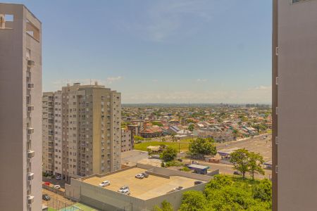 Apartamento para alugar com 83m², 1 quarto e 2 vagasVista da Varanda