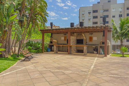 Apartamento para alugar com 83m², 1 quarto e 2 vagasÁrea comum - Churrasqueira