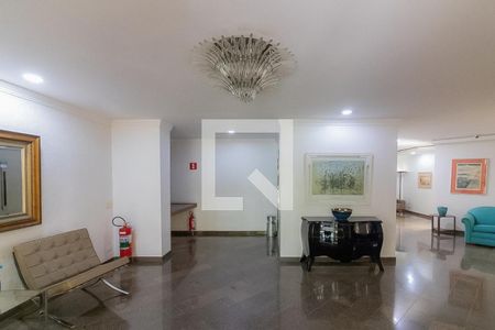 Apartamento à venda com 128m², 3 quartos e 2 vagasÁrea comum - Hall Social