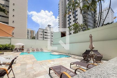 Apartamento à venda com 128m², 3 quartos e 2 vagasÁrea comum - Piscina