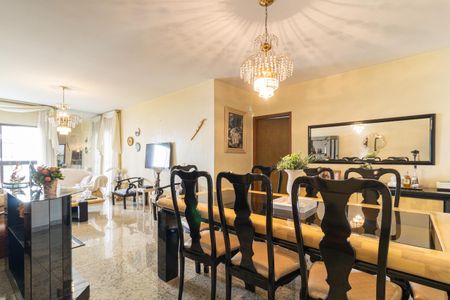 Apartamento à venda com 128m², 3 quartos e 2 vagasSala de Jantar