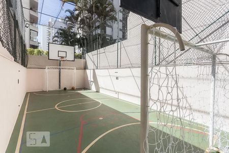 Apartamento à venda com 128m², 3 quartos e 2 vagasÁrea comum - Quadra Esportiva