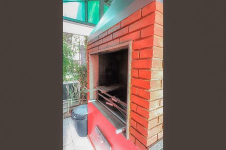 Apartamento à venda com 128m², 3 quartos e 2 vagasÁrea comum - Churrasqueira