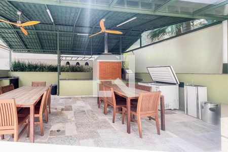 Apartamento à venda com 128m², 3 quartos e 2 vagasÁrea comum - Churrasqueira