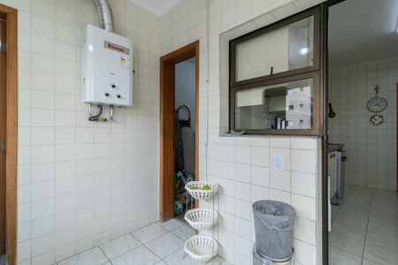 Apartamento à venda com 128m², 3 quartos e 2 vagasÁrea de Serviço