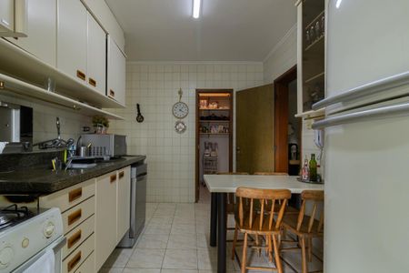 Apartamento à venda com 128m², 3 quartos e 2 vagasCozinha