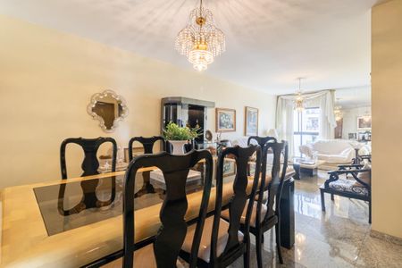 Apartamento à venda com 128m², 3 quartos e 2 vagasSala de Jantar