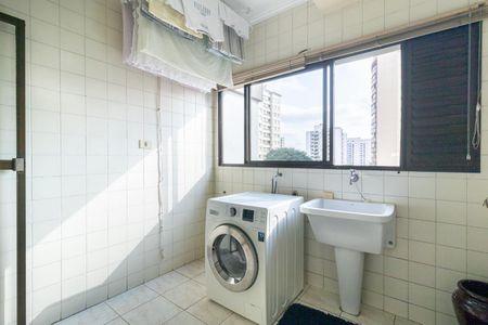 Apartamento à venda com 128m², 3 quartos e 2 vagasÁrea de Serviço