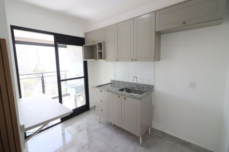 Cozinha de apartamento para alugar com 1 quarto, 30m² em Km 18, Osasco