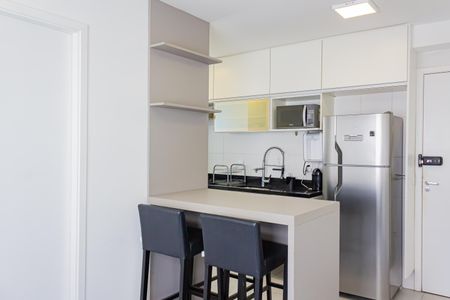 Apartamento à venda com 34m², 2 quartos e sem vaga Apartamento à venda com 34m², 2 quartos e sem vagaSala/Cozinha
