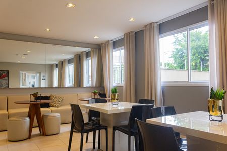 Apartamento à venda com 34m², 2 quartos e sem vaga Apartamento à venda com 34m², 2 quartos e sem vagaSalão de Festas