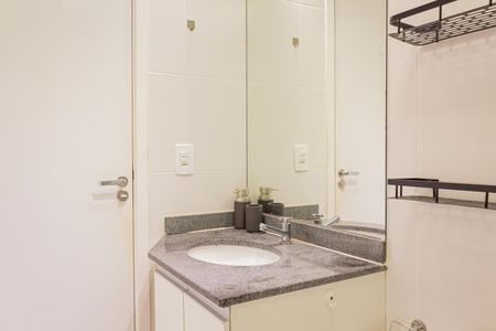 Apartamento à venda com 34m², 2 quartos e sem vaga Apartamento à venda com 34m², 2 quartos e sem vagaBanheiro