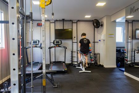 Apartamento à venda com 34m², 2 quartos e sem vaga Apartamento à venda com 34m², 2 quartos e sem vagaAcademia