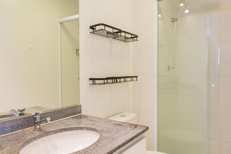 Apartamento à venda com 34m², 2 quartos e sem vaga Apartamento à venda com 34m², 2 quartos e sem vagaBanheiro