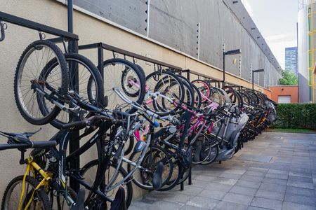 Apartamento à venda com 34m², 2 quartos e sem vaga Apartamento à venda com 34m², 2 quartos e sem vagaBicicletário