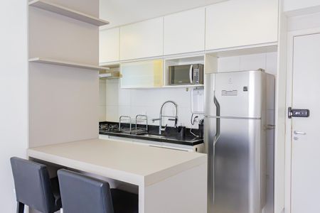 Apartamento à venda com 34m², 2 quartos e sem vaga Apartamento à venda com 34m², 2 quartos e sem vagaCozinha e Área de Serviço