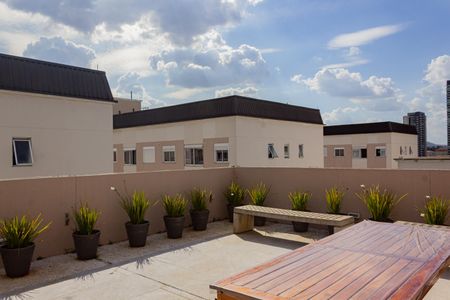 Apartamento à venda com 34m², 2 quartos e sem vaga Apartamento à venda com 34m², 2 quartos e sem vagaTerraço