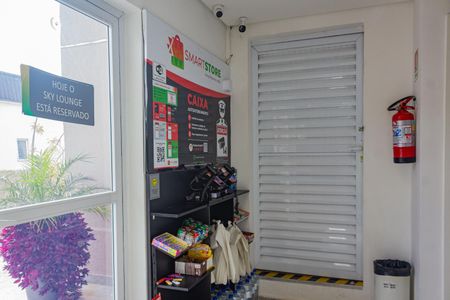 Apartamento à venda com 34m², 2 quartos e sem vaga Apartamento à venda com 34m², 2 quartos e sem vagaMini mercado