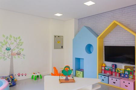 Apartamento à venda com 34m², 2 quartos e sem vaga Apartamento à venda com 34m², 2 quartos e sem vagaBrinquedoteca