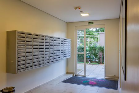 Apartamento à venda com 34m², 2 quartos e sem vaga Apartamento à venda com 34m², 2 quartos e sem vagaHall social