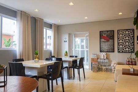 Apartamento à venda com 34m², 2 quartos e sem vaga Apartamento à venda com 34m², 2 quartos e sem vagaSalão de Festas