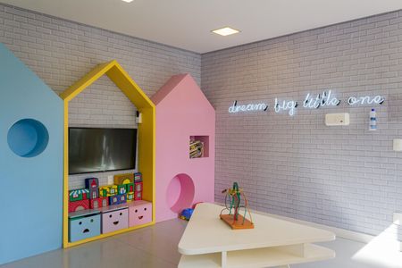 Apartamento à venda com 34m², 2 quartos e sem vaga Apartamento à venda com 34m², 2 quartos e sem vagaBrinquedoteca