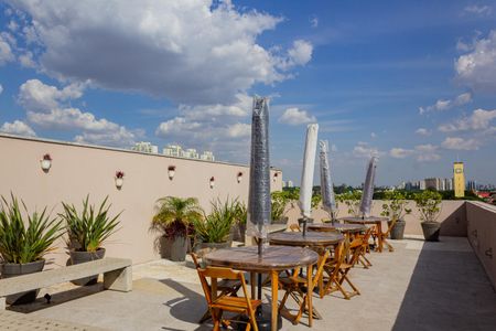 Apartamento à venda com 34m², 2 quartos e sem vaga Apartamento à venda com 34m², 2 quartos e sem vagaTerraço