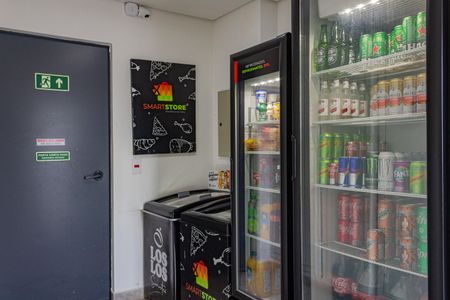 Apartamento à venda com 34m², 2 quartos e sem vaga Apartamento à venda com 34m², 2 quartos e sem vagaMini mercado