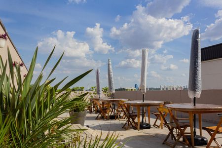 Apartamento à venda com 34m², 2 quartos e sem vaga Apartamento à venda com 34m², 2 quartos e sem vagaTerraço