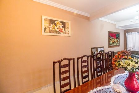 Sala  de apartamento à venda com 3 quartos, 125m² em Jardim dos Camargos, Barueri