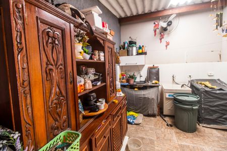 Casa à venda com 125m², 3 quartos e 2 vagasÁrea de Serviço