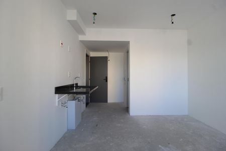 Studio à venda com 25m², 1 quarto e sem vagaCozinha