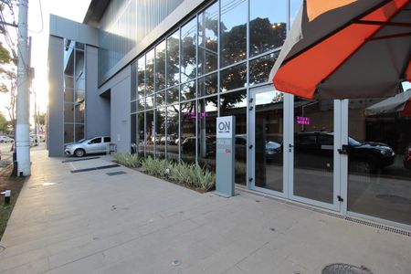 Studio à venda com 25m², 1 quarto e sem vagaFachada e Portaria