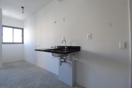 Studio à venda com 25m², 1 quarto e sem vagaCozinha