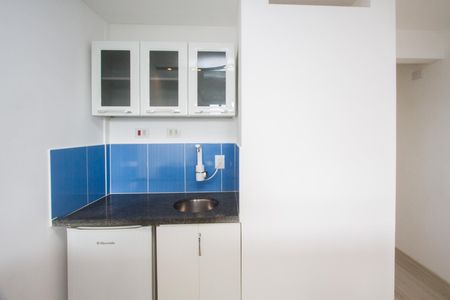 Studio à venda com 25m², 1 quarto e sem vaga