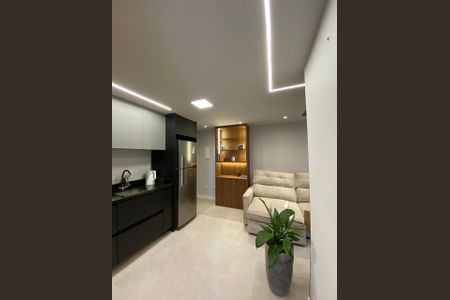 Detalhe Sala de apartamento para alugar com 1 quarto, 32m² em Guaíra, Curitiba