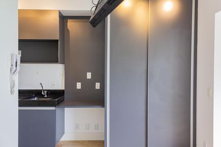 Studio à venda com 24m², 1 quarto e 1 vaga