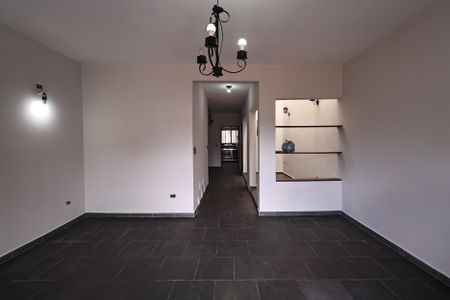 Sala de casa à venda com 3 quartos, 235m² em Parque Gerassi, Santo André