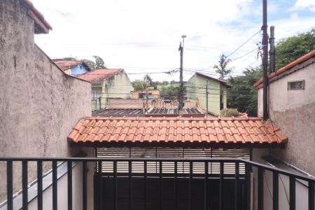 Vista da Sacada de casa à venda com 3 quartos, 235m² em Parque Gerassi, Santo André