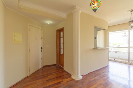 Sala de apartamento para alugar com 2 quartos, 83m² em Centro, Canoas