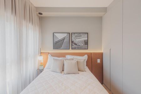 Apartamento à venda com 30m², 1 quarto e sem vaga Apartamento à venda com 30m², 1 quarto e sem vagaSuíte