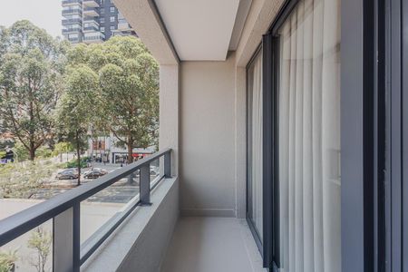 Varanda de apartamento à venda com 1 quarto, 30m² em Jardins, São Paulo