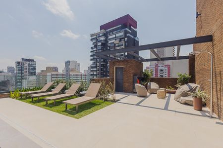 Apartamento à venda com 30m², 1 quarto e sem vaga Apartamento à venda com 30m², 1 quarto e sem vagaPiscina