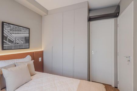 Suíte de apartamento à venda com 1 quarto, 30m² em Jardins, São Paulo