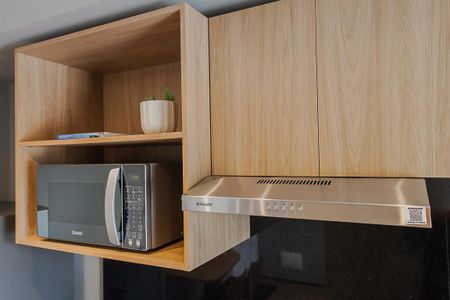 Apartamento à venda com 30m², 1 quarto e sem vaga Apartamento à venda com 30m², 1 quarto e sem vagaCozinha e Área de Serviço