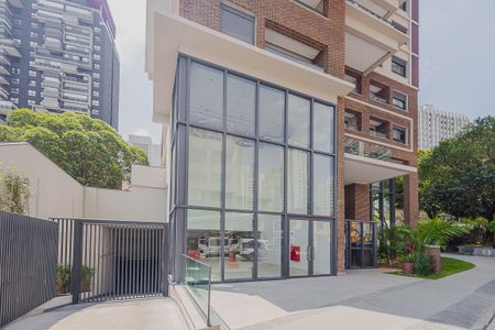 Apartamento à venda com 30m², 1 quarto e sem vaga Apartamento à venda com 30m², 1 quarto e sem vagaFachada