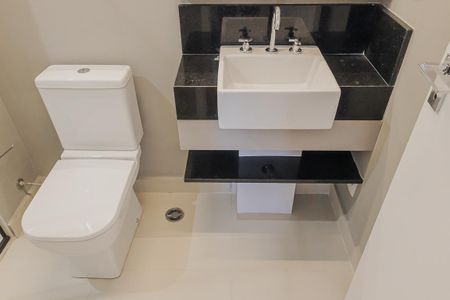 Apartamento à venda com 30m², 1 quarto e sem vaga Apartamento à venda com 30m², 1 quarto e sem vagaBanheiro