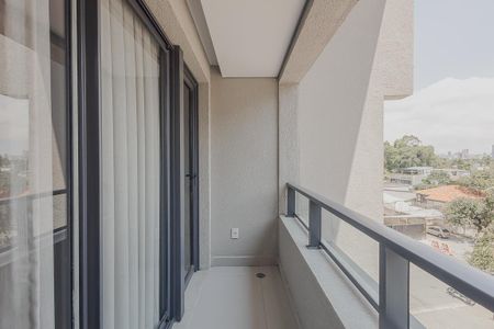 Varanda de apartamento à venda com 1 quarto, 30m² em Jardins, São Paulo