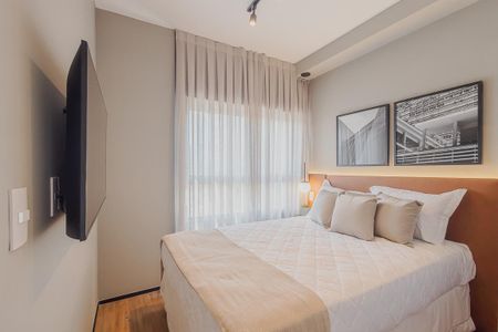 Suíte de apartamento à venda com 1 quarto, 30m² em Jardins, São Paulo